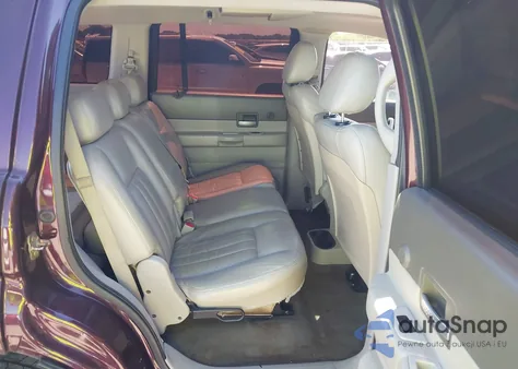 2005 Dodge Durango Limited из США, поврежденный, VIN 1D4HD58D35F618139